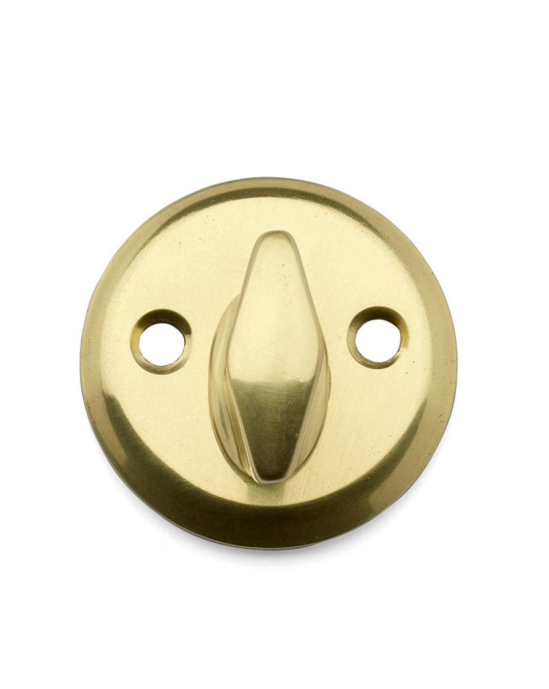 Habo cylindervrider 40 blank messing