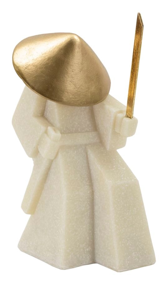 Mauro Ferretti Samurai Toku Quarzy B figur 14 x 9 x 24,5 cm
