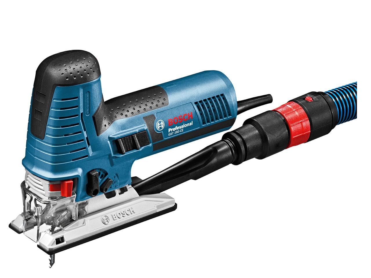 Bosch GST 160 CE stiksav, L-Boxx