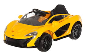 McLaren P1 elbil i gul 12V RC