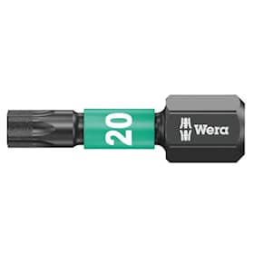 Wera 867/1 IMP DC Impaktor TORX bits TX 20 10 stk.