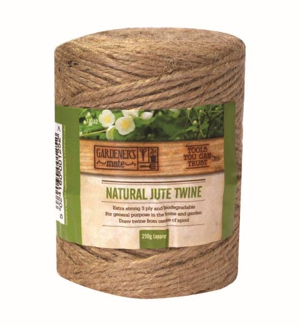 Gardman Natural Jute Twine garn 80 meter