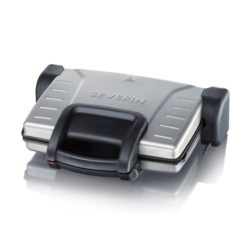 Severin RG 2389 kontaktgrill sort/sølv 1800 watt