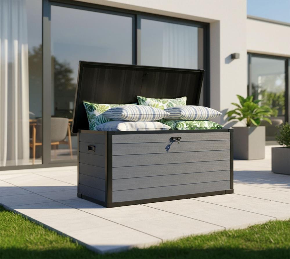 ISPBL-C522BT_Kissenbox_150x74x66cm_grau-schwarz_Li
