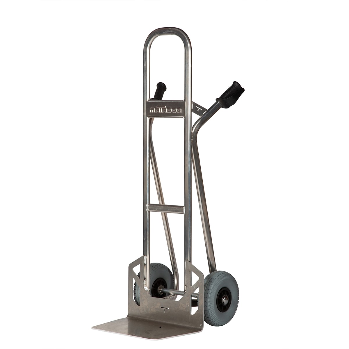 Matador sækkevogn med høj ryg og punkterfri hjul fuldsvejst maks. 350 kg