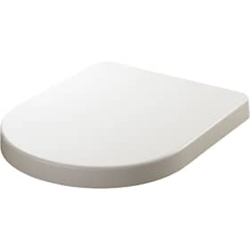 Lavabo FLO toiletsæde i hvid med softclose og easy-off til BTW og væghængte FLO