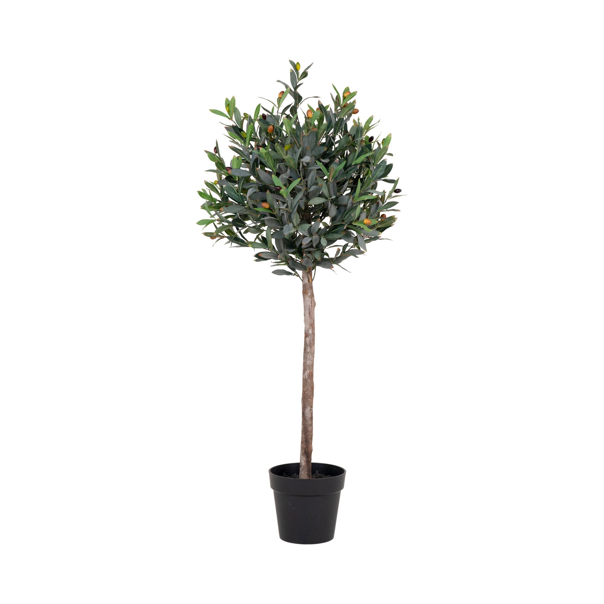 House Nordic Oliventræ kunstigt plante i grøn H120 cm
