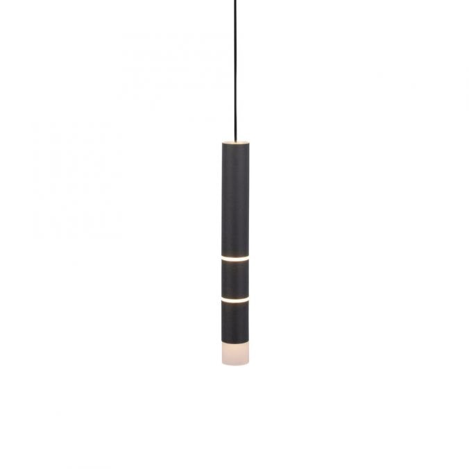 Paul Neuhaus Pure-Vega pendellampe mat messing L120 cm