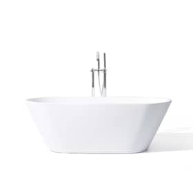 Bathlife Balans 1500 badekar i hvid