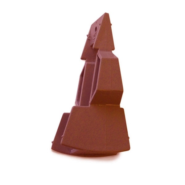 Plastmo Plast trekantet plastkile brun.jpg