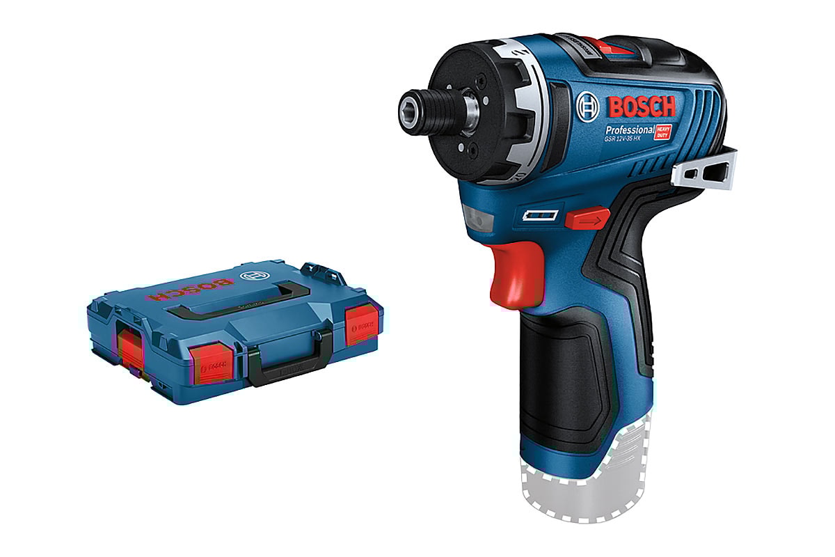 Bosch Batteridrevet skruemaskine GSR 12V-35 HX Professional Solo