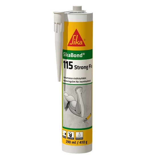 Sika SikaBond-115 Strong Fix montagelim 290 ml