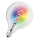 Osram Ledvance Smart+ WiFi Filament Globe RGBW LED pære klar 4,5W E27