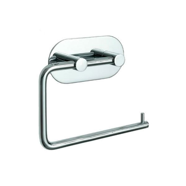 Beslag Design Base 100 toiletpapirholder. POleret stål
