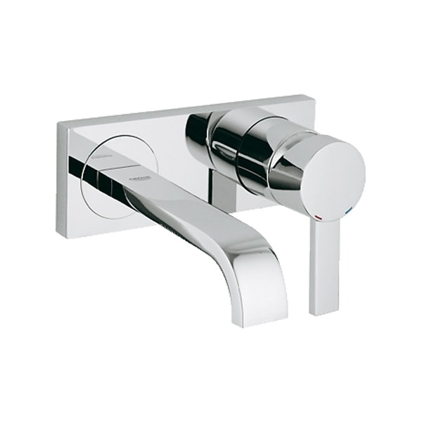 Grohe Allure 2 huls håndvaskarmatur og vægarmatur