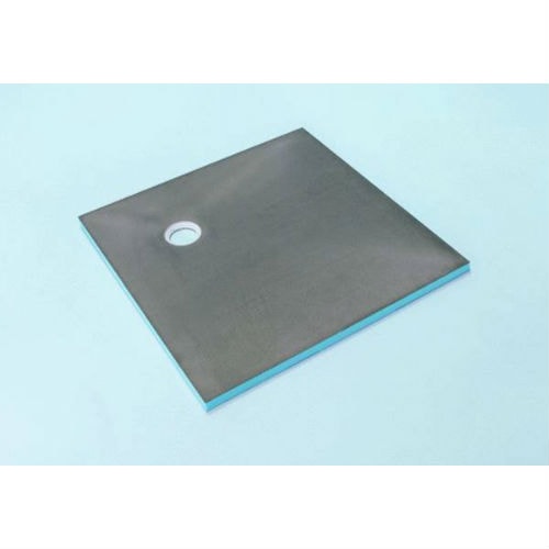 Wedi Fundo Primo gulvelement, decentralt afløb 1200 x 1200 x 40 mm