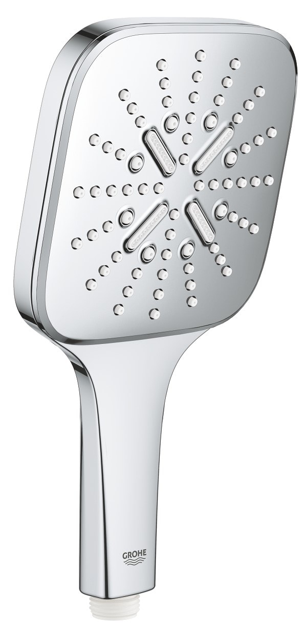 Grohe Rainshower SmartActive Cube 130 håndbruser 3S børstet Cool Sunrise messing