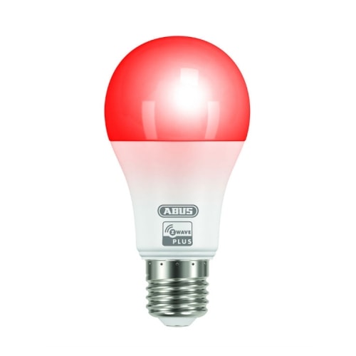 Abus Z-Wave LED pære multifarvet