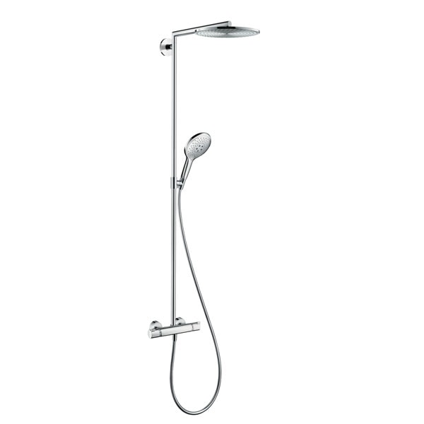 Hansgrohe Raindance Select S 300 1jet Showerpipemed termostat