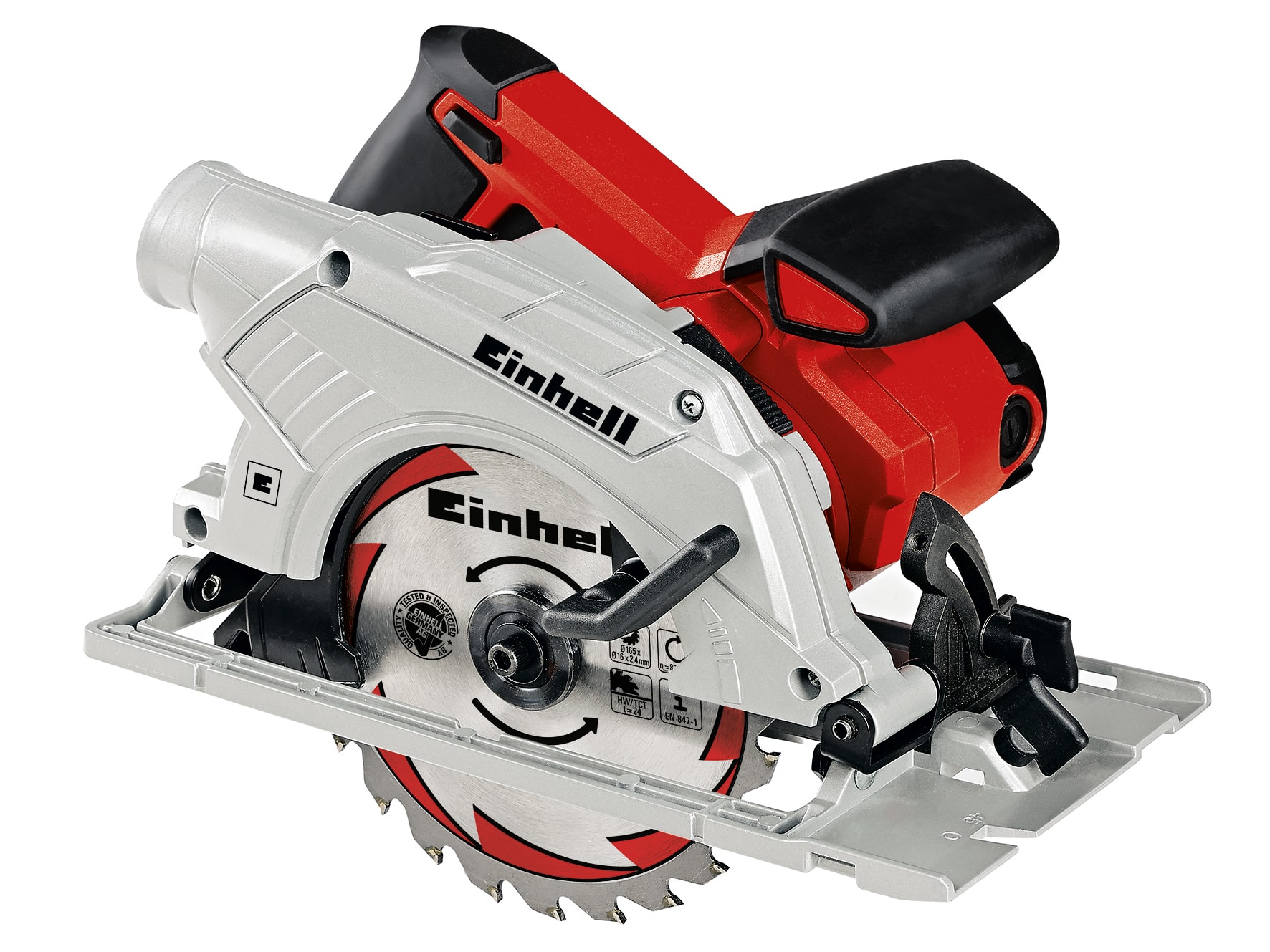 Einhell TE-CS 165 rundsav 1200W