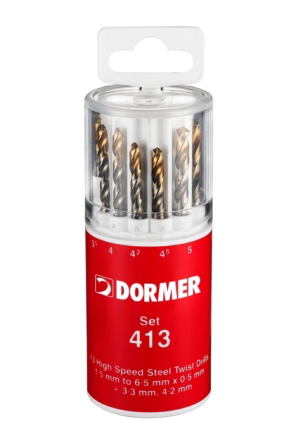 Dormer A094 413mm HSS Borsaet 1-pak