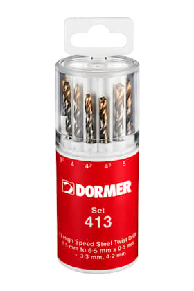 Dormer A094 413mm HSS Borsaet 1-pak