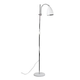 Belid Sway gulvlampe i mat hvid E27 - max 60W - højde 148 cm - justerbar G3023