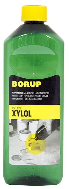 Borup xylol/xylen 500 ml
