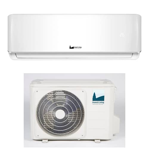 Invest Living luft-til-luft varmepumpe 3,66 kW A+