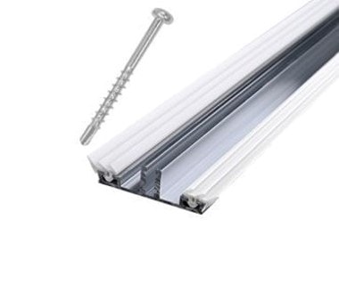 Plastmo TwinLite samleprofil i aluminium 598,5 cm til termotag tagplader