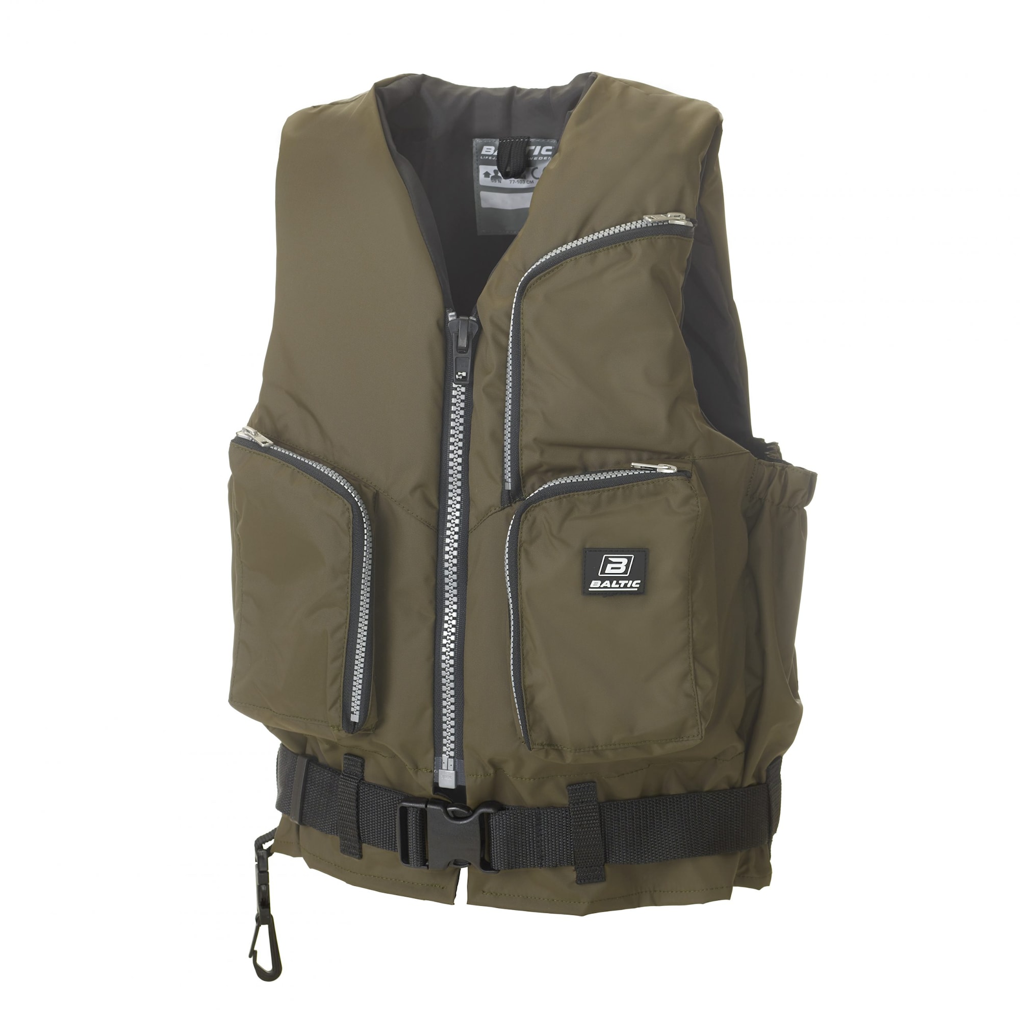 Baltic Outdoor Grøn redningsvest - 90+ kg