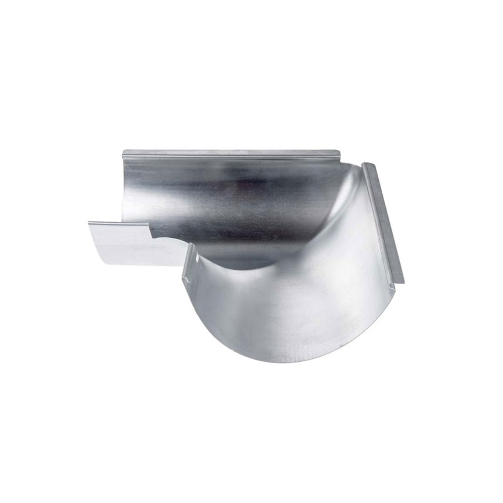 Plastmo zink gering nr.12 udvendig 90 grader