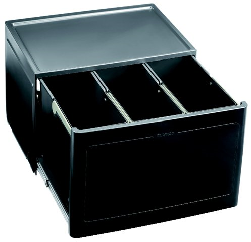 Blanco Botton Pro affaldssystem automatic 60 cm. Til montage i skabsbund.