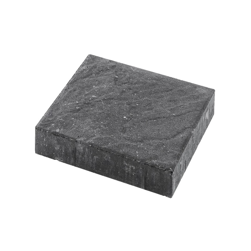 IBF Skiferpræg flise 30 x 30 cm i antracit. Tykkelse 6 cm