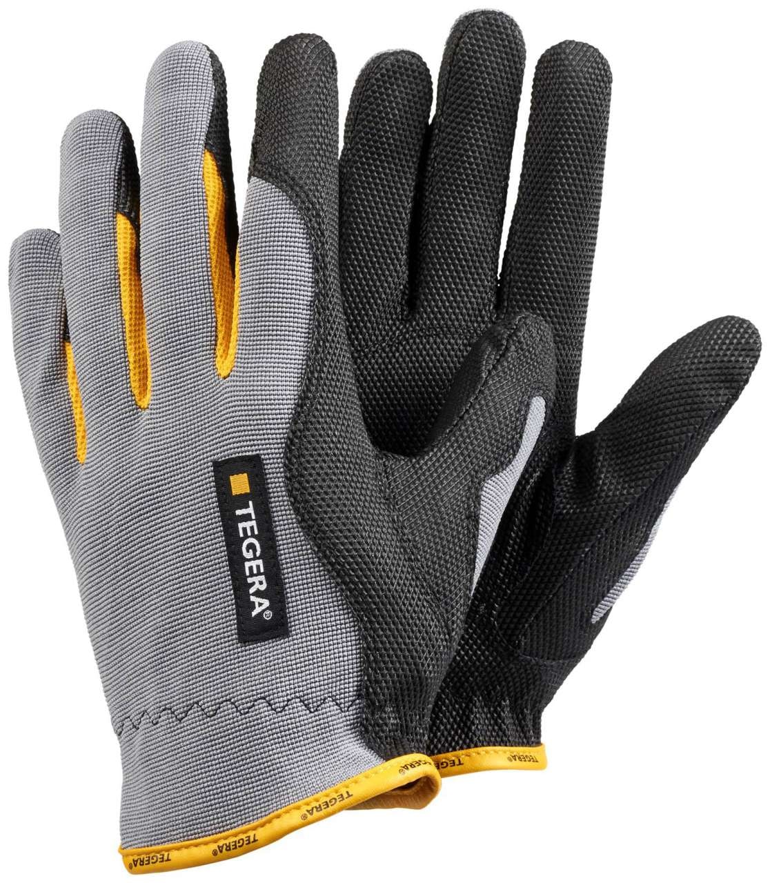 Tegera Handsker til allround-arbejde,Montagehandsker,Handsker til krævende opgaver 9124 str. 10