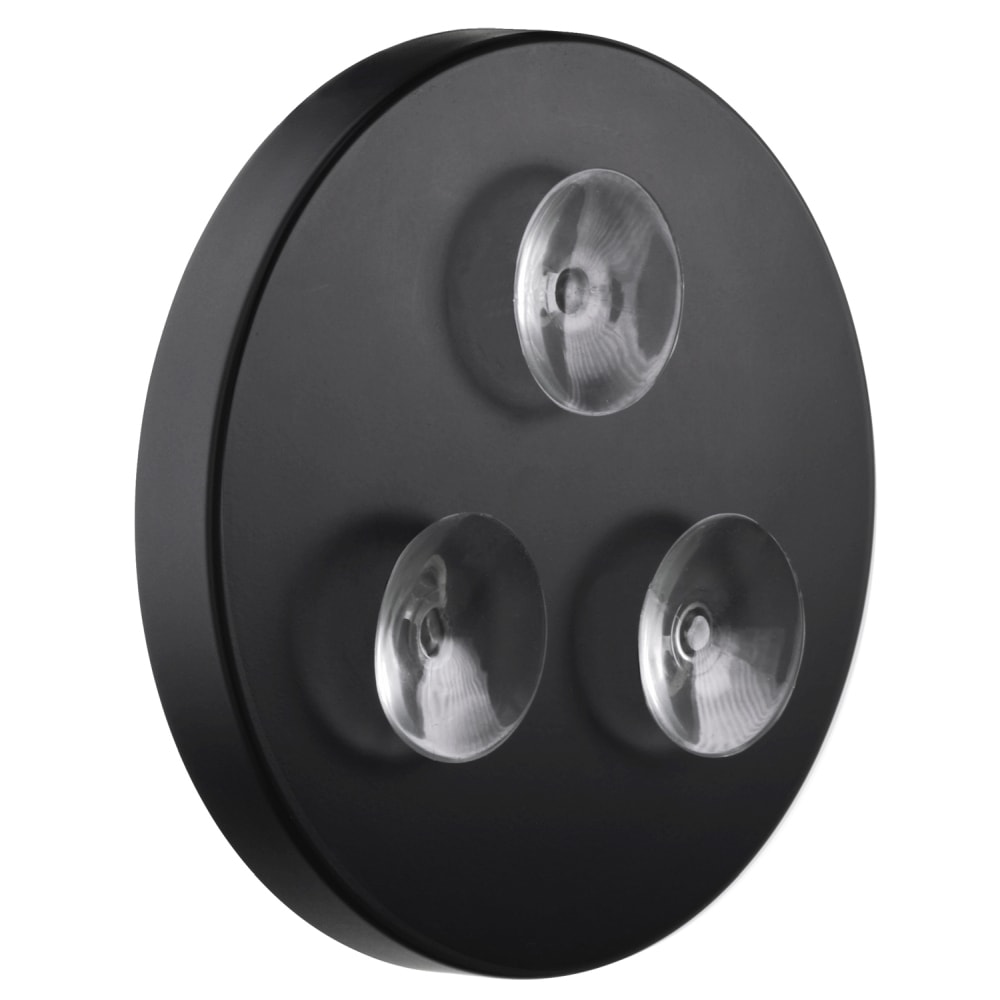 Smedbo Outline Lite LED spejl med sugekopper x7 Ø1