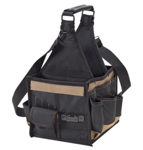 CLC Tool Works elektrikerværktøjstaske 8