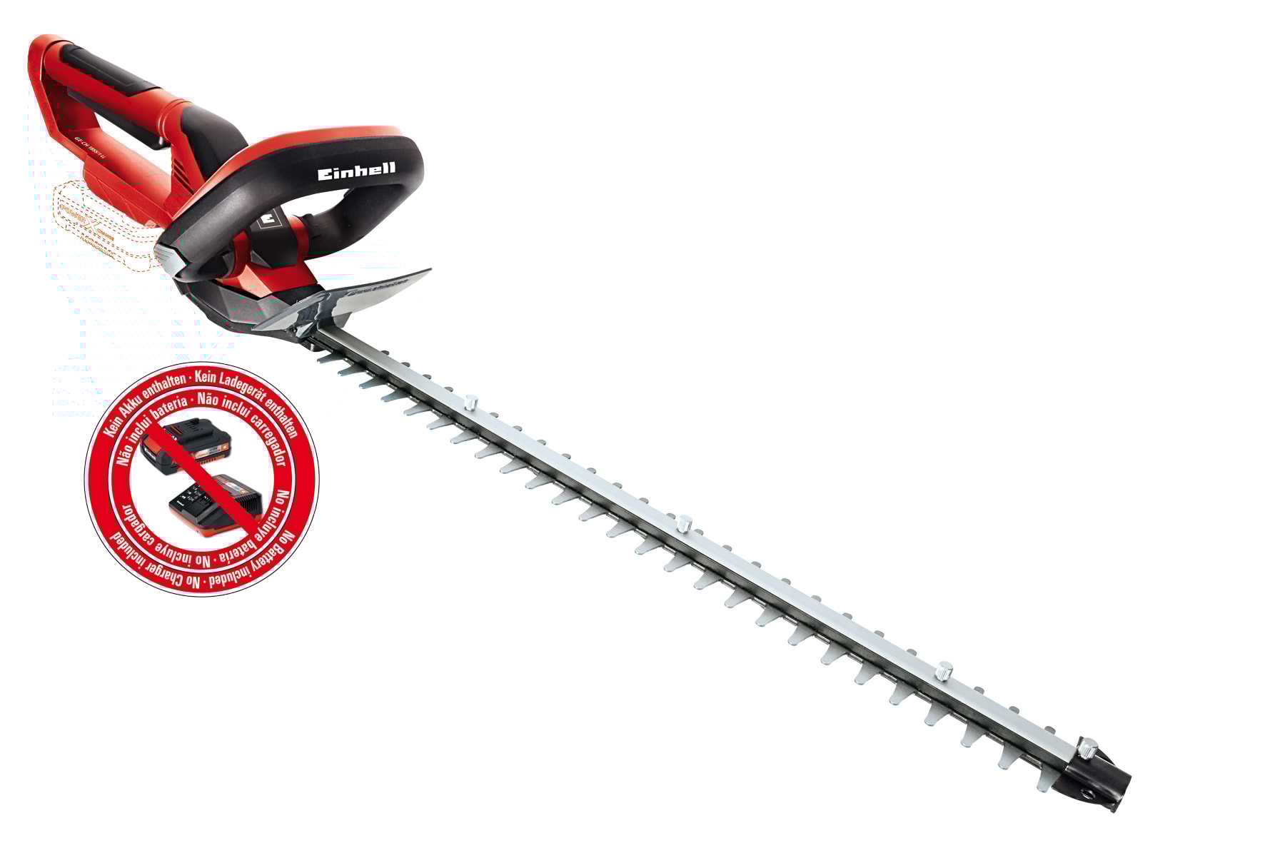 Einhell GE-CH 1855/1 18V Li hækkeklipper 55 cm uden batteri og lader