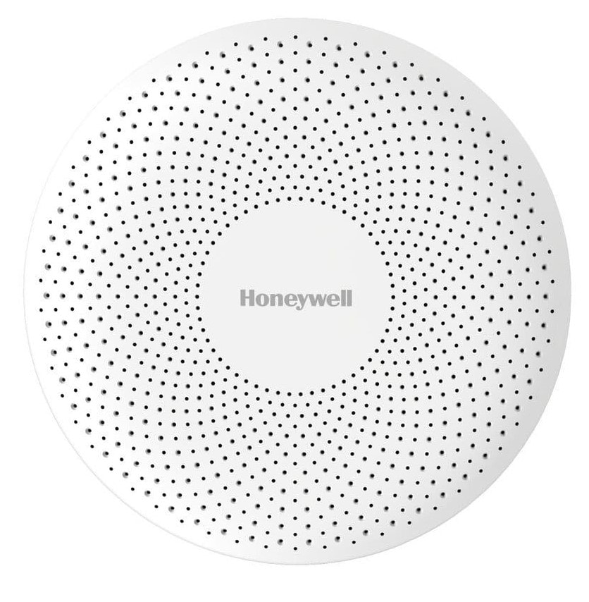 Honeywell trådløs dørklokke rund i hvid DCR311N