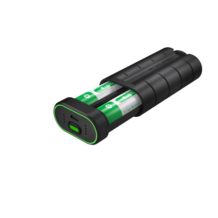 Ledlenser 7 Pro batteriboks inkl. 2 batterier