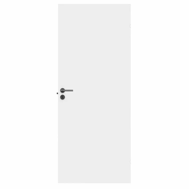 Swedoor Stable GW 40 mm massiv glat dør hvid 82,5 x 200 cm (9x20,5)