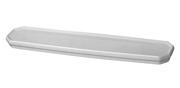 Duravit 1930 hylde i hvid porcelæn 75 x 13 cm