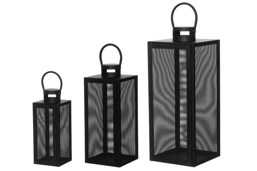 4Living Harriet lanterne sæt 3 dele