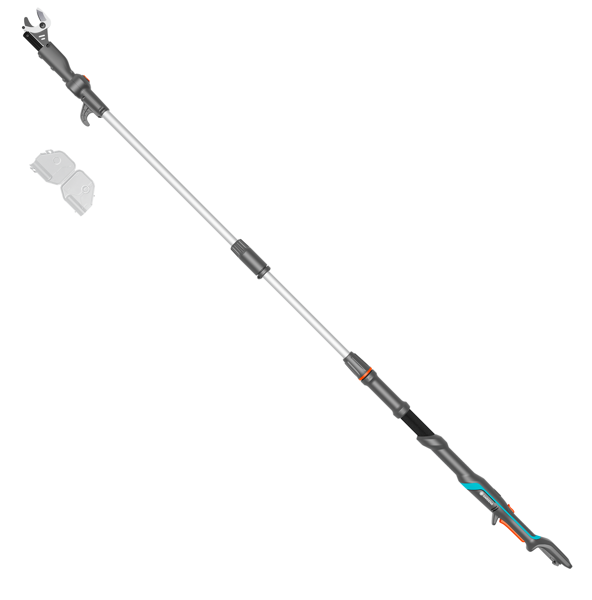 Gardena Teleskopsaks 250 batteri P4A uden batteri