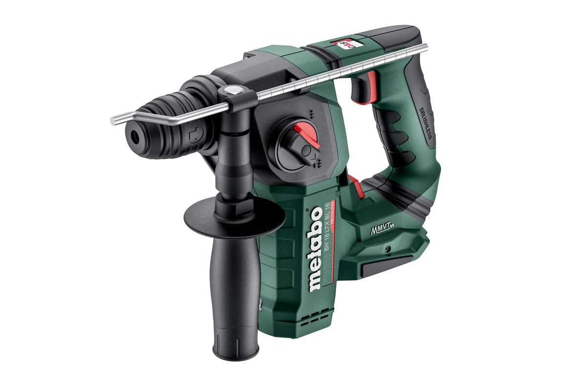 Metabo borehammer BH 18 LTX BL 16 uden batteri og lader