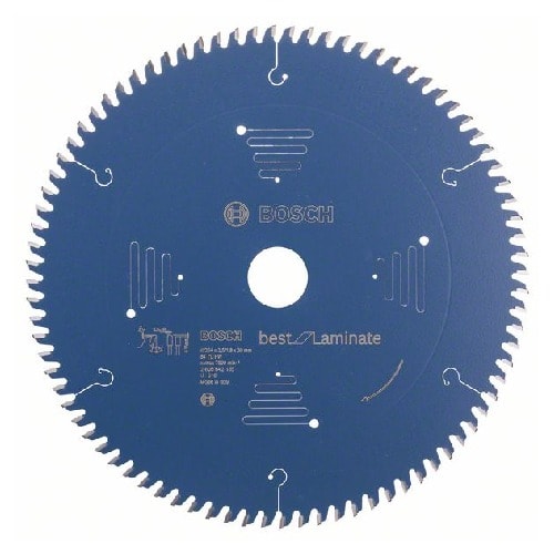 Bosch Best for Laminate rundsavsklinge Ø254 x 2,5 x 30 mm 84 tænder