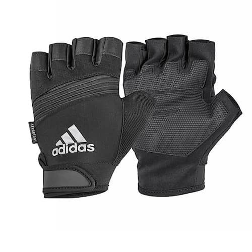 Adidas Performance Gloves træningshandsker i sort/grå str. M