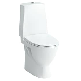 Laufen Pro N toilet med skjult S-lås 46 cm komforthøjde