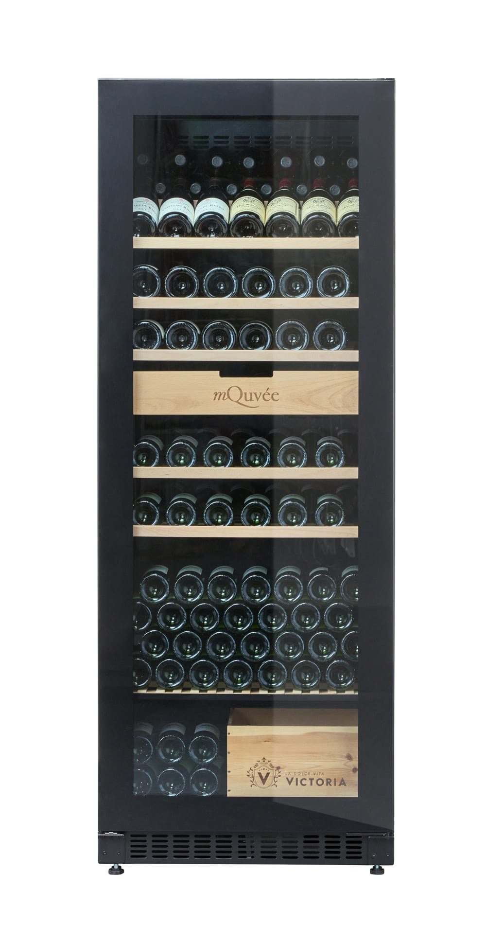 mQuvée Vinopbevaringsskab Velvet 220 Glass