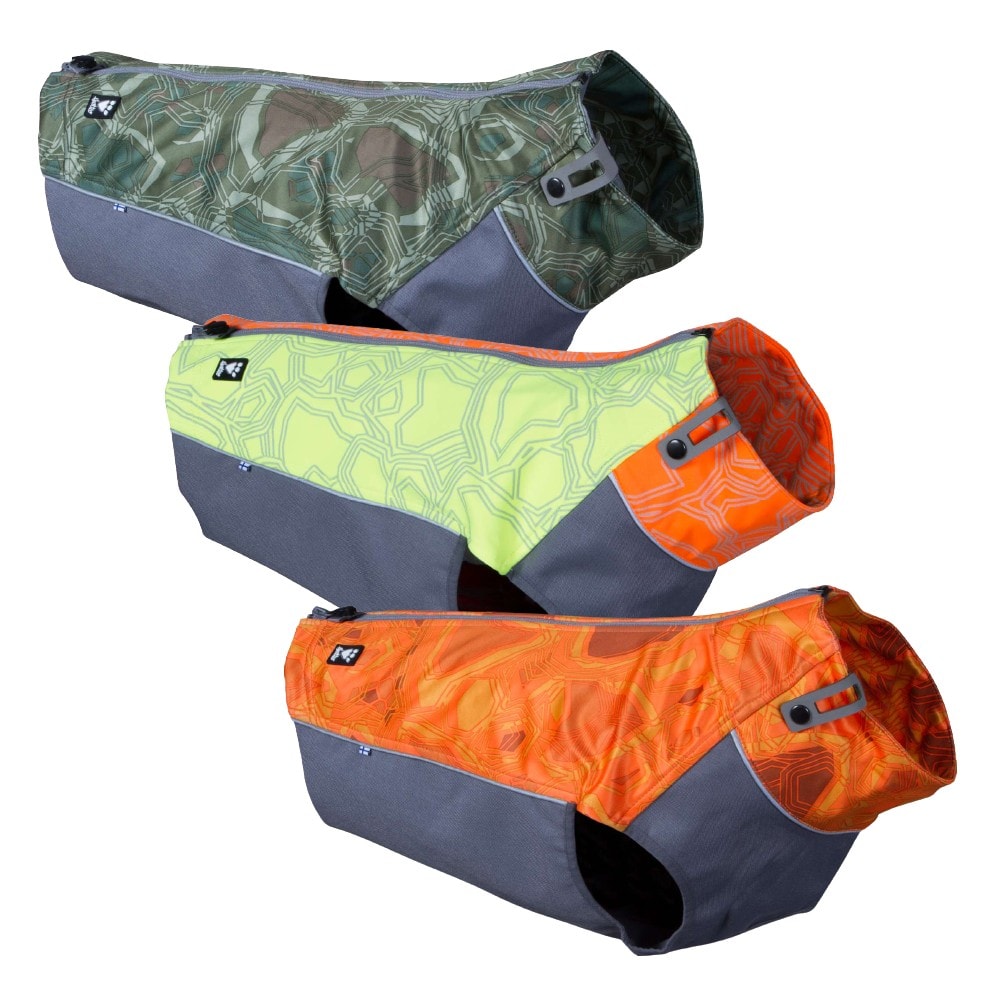 Hurtta Worker Green Camo hundevest